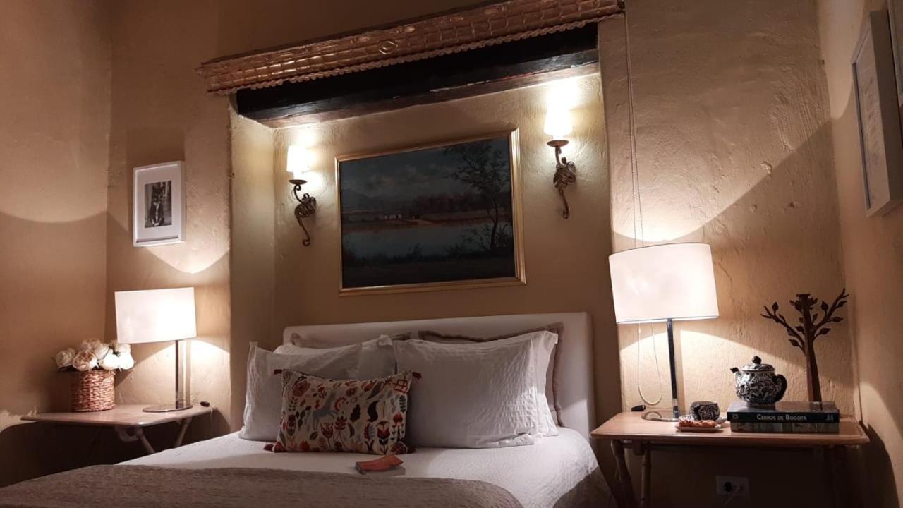 Candelaria House Boutique โบโกตา ภายนอก รูปภาพ